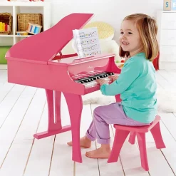Happy Grand Piano - Pink