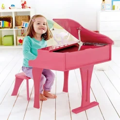 Happy Grand Piano - Pink