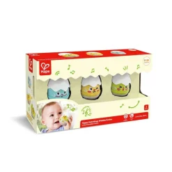 Happy Hatchlings Wobble Rattles