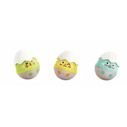 Happy Hatchlings Wobble Rattles