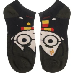 Harry Potter - 3 Pair Character Ankle Socks