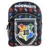 Harry Potter 16" Black Backpack w/ Front Pocket