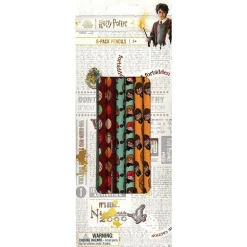 Harry Potter 6 Pack Pencil on blister
