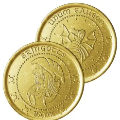 Harry Potter Gringotts Galleon 0.81 oz Milk Chocolate Coin