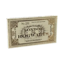 Harry Potter Platform 9 3/4 Ticket To Hogwarts Chocolate Bar - 1.5 oz