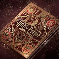Harry Potter Playing Cards - Red