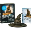 Harry Potter Talking Sorting Hat and Sticker Book