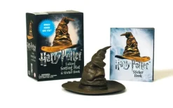 Harry Potter Talking Sorting Hat and Sticker Book