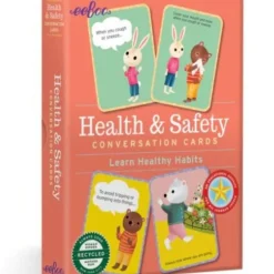 Health and Safety - Conversation Cards