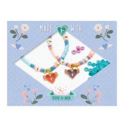 Heart Heishi Beads & Jewelry