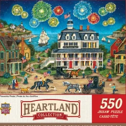 Heartland Collection - Fireworks Finale - 550 Piece Puzzle