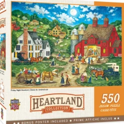 Heartland Collection - Friday Night Hoe Down - 550 Piece Puzzle