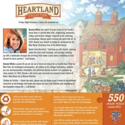 Heartland Collection - Friday Night Hoe Down - 550 Piece Puzzle