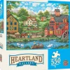 Heartland Collection - Swan Pond -550 Piece Puzzle