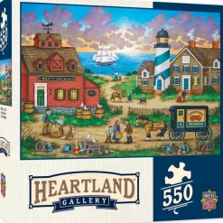 Heartland Collection - The Days End - 550 Piece Puzzle