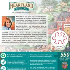 Heartland Collection - The Curious Calf - 550 Piece Puzzle