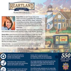 Heartland Collection - The Days End - 550 Piece Puzzle