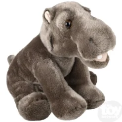 12" Heirloom Floppy Hippo