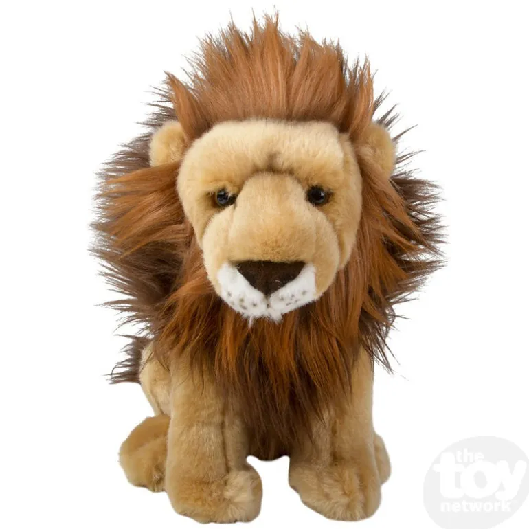 12" Heirloom Floppy Lion