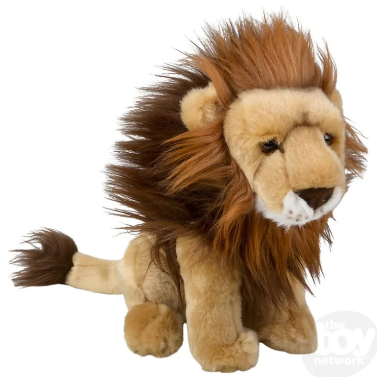 12" Heirloom Floppy Lion