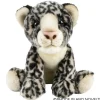 12" Heirloom Floppy Snow Leopard