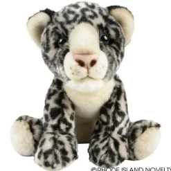 12" Heirloom Floppy Snow Leopard