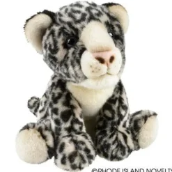 12" Heirloom Floppy Snow Leopard