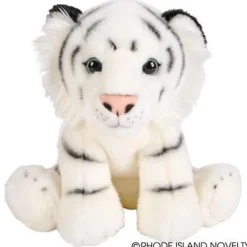 12" Heirloom Floppy White Tiger