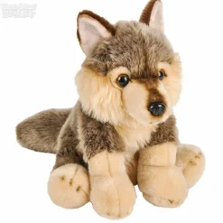 12" Heirloom Floppy Wolf