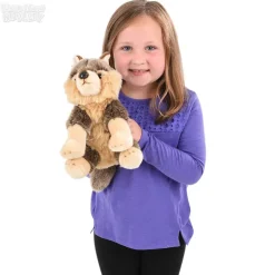 12" Heirloom Floppy Wolf