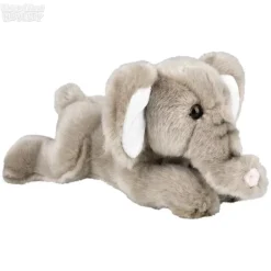 9.5" Heirloom Laying Elephant