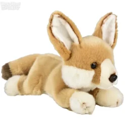 9.5" Heirloom Laying Fennec Fox