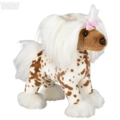 12" Heirloom Standing Chinese Crested Dog