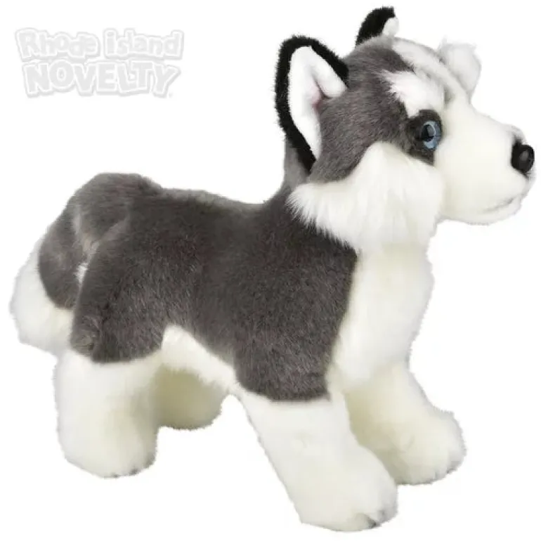 12" Heirloom Standing Husky
