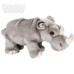 12" Heirloom Standing Rhino