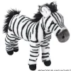 12" Heirloom Standing Zebra