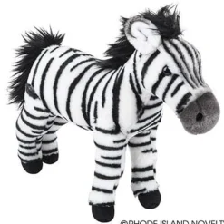 12" Heirloom Standing Zebra