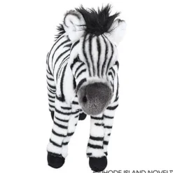 12" Heirloom Standing Zebra