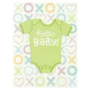 Hello Baby Glitter Card