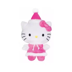 10” Hello Kitty - Pink Holiday Dress