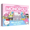 Hello Kitty and Friends Monopoly Game