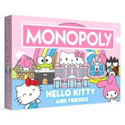 Hello Kitty and Friends Monopoly Game