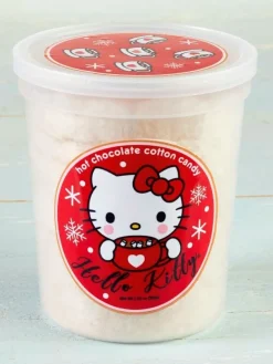 Hello Kitty Holiday Hot Chocolate Gourmet Cotton Candy