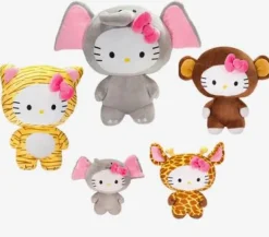 10" Hello Kitty Jungle Plush