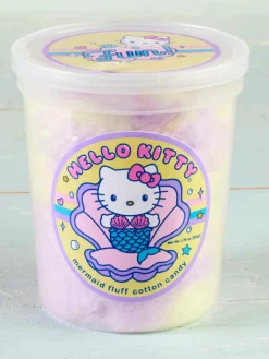 Hello Kitty Mermaid Fluff Gourmet Cotton Candy