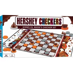 Hershey Checkers Board Game