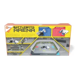 Hexbug Battlebots Arena V4 - Blacksmith vs. Bite Force