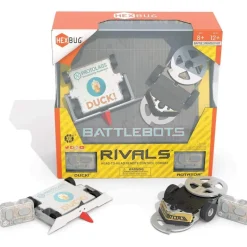 Hexbug Battlebots Rivals V5 - Duck vs. Rotator