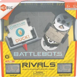 Hexbug Battlebots Rivals V5 - Duck vs. Rotator