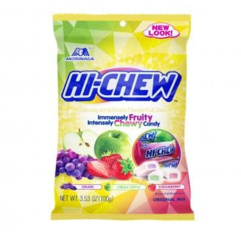 Hi-Chew Bag Original Mix - 3.53 oz. Peg Bag